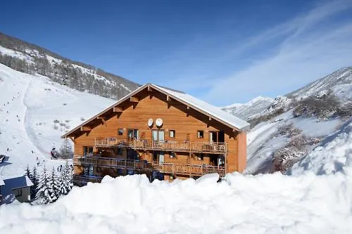 Ξενοδοχείο με διαμερίσματα Residence Odalys Pra Sainte Marie Vars
