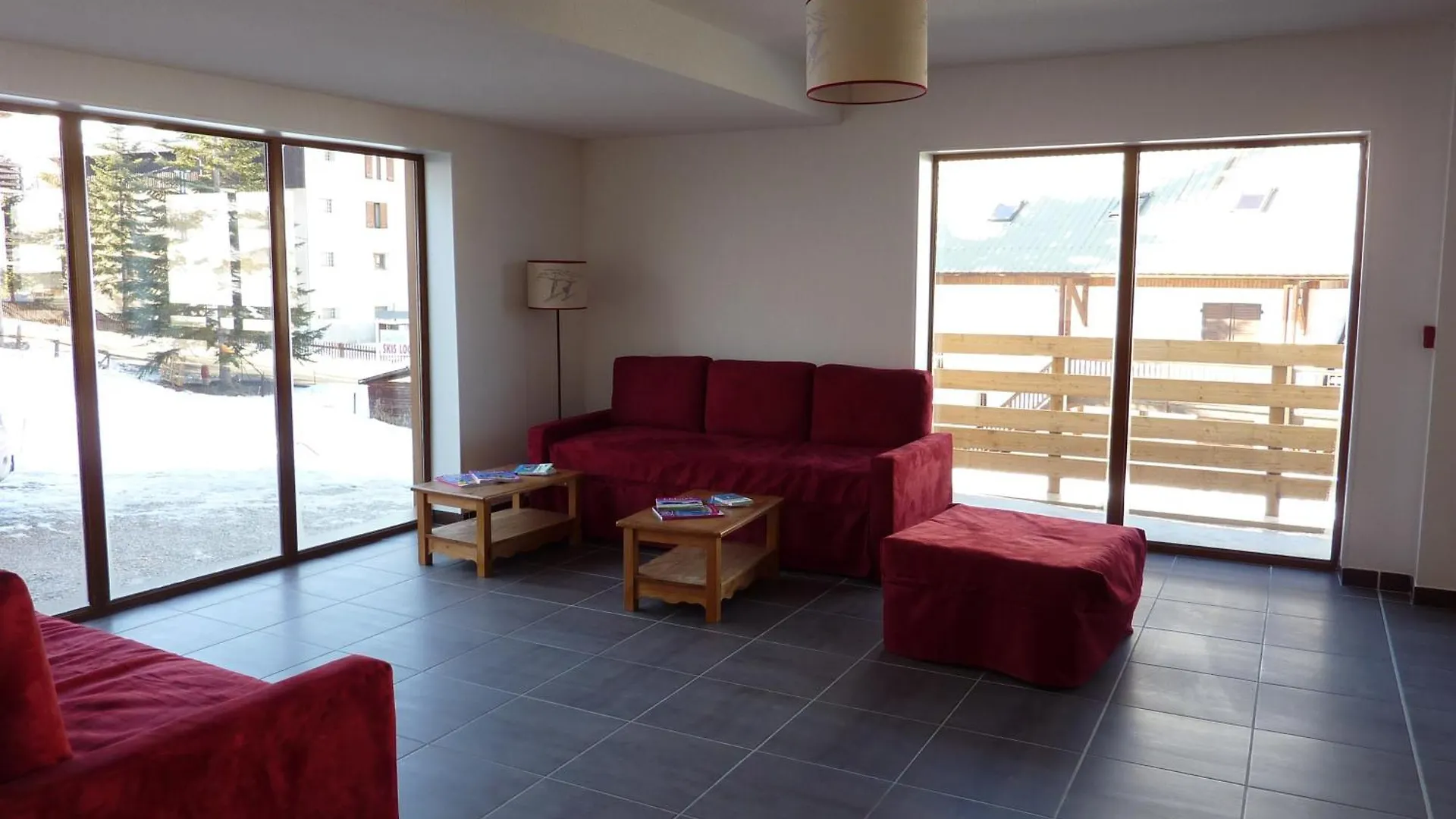 Ξενοδοχείο με διαμερίσματα Residence Odalys Pra Sainte Marie Vars