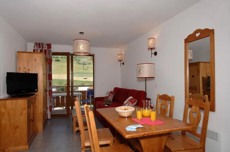 Ξενοδοχείο με διαμερίσματα Residence Odalys Pra Sainte Marie Vars